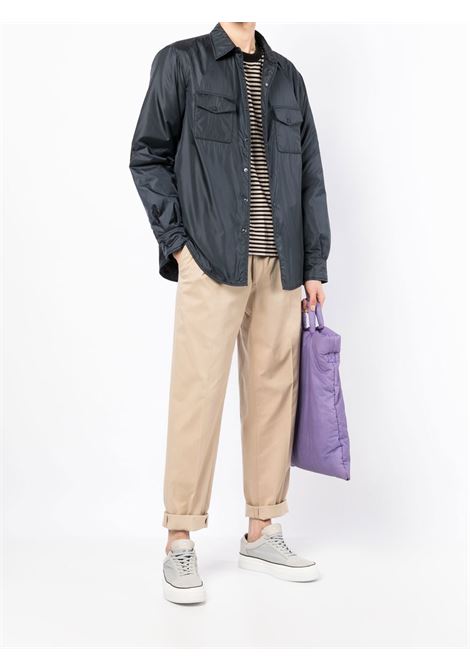 padded shirt man navy ASPESI | I029 796196101